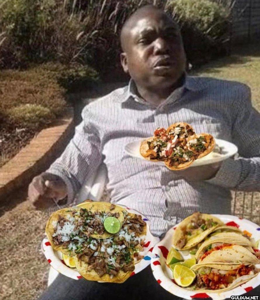 me eating at my friend's...