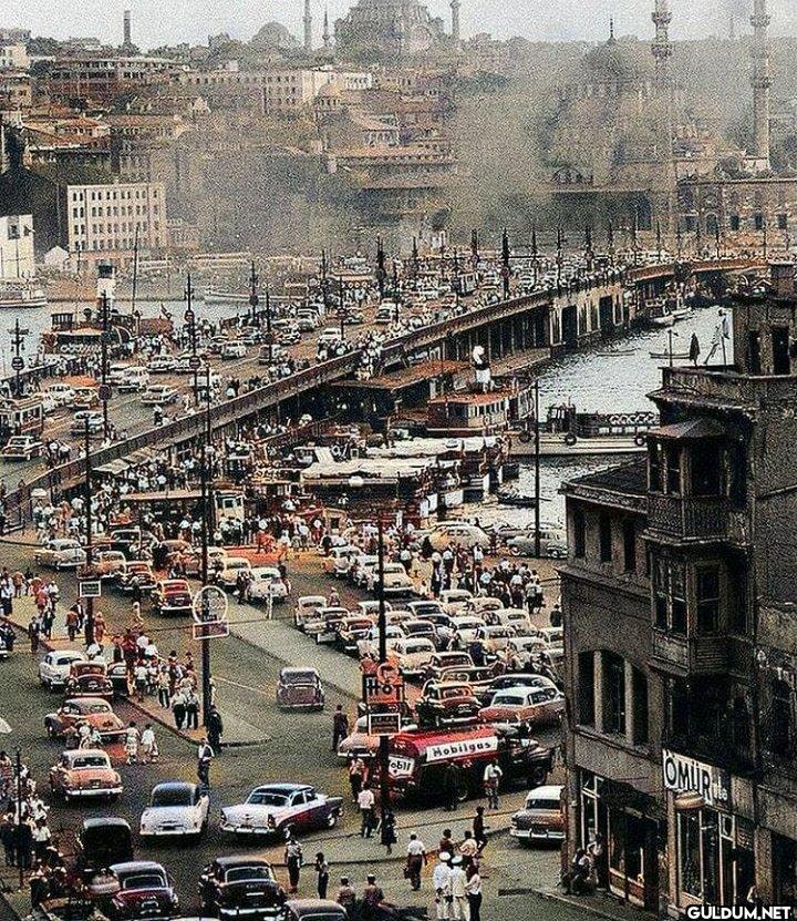 Galata Köprüsü, İstanbul....