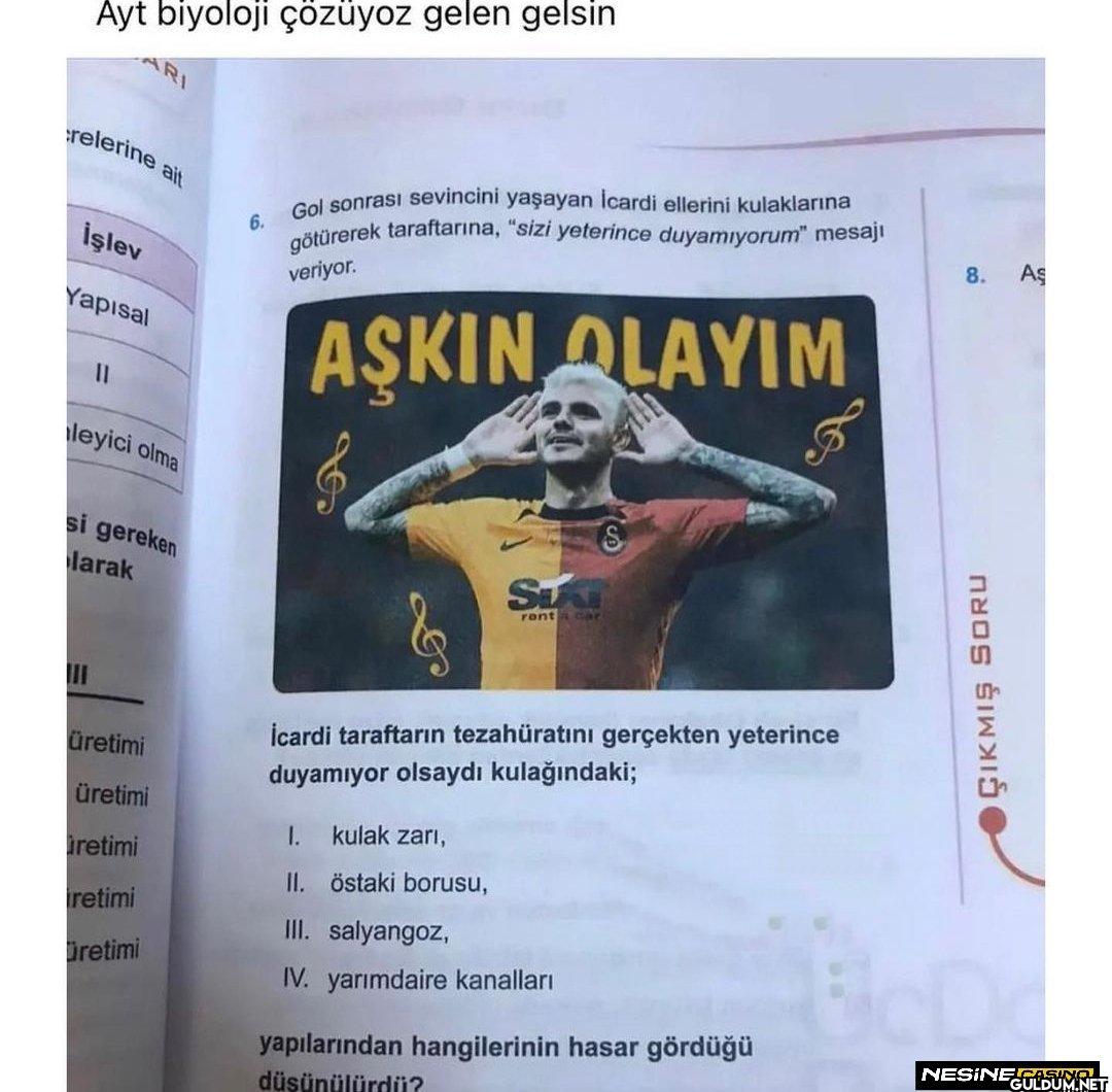 Ayt biyoloji çözüyoz gelen...