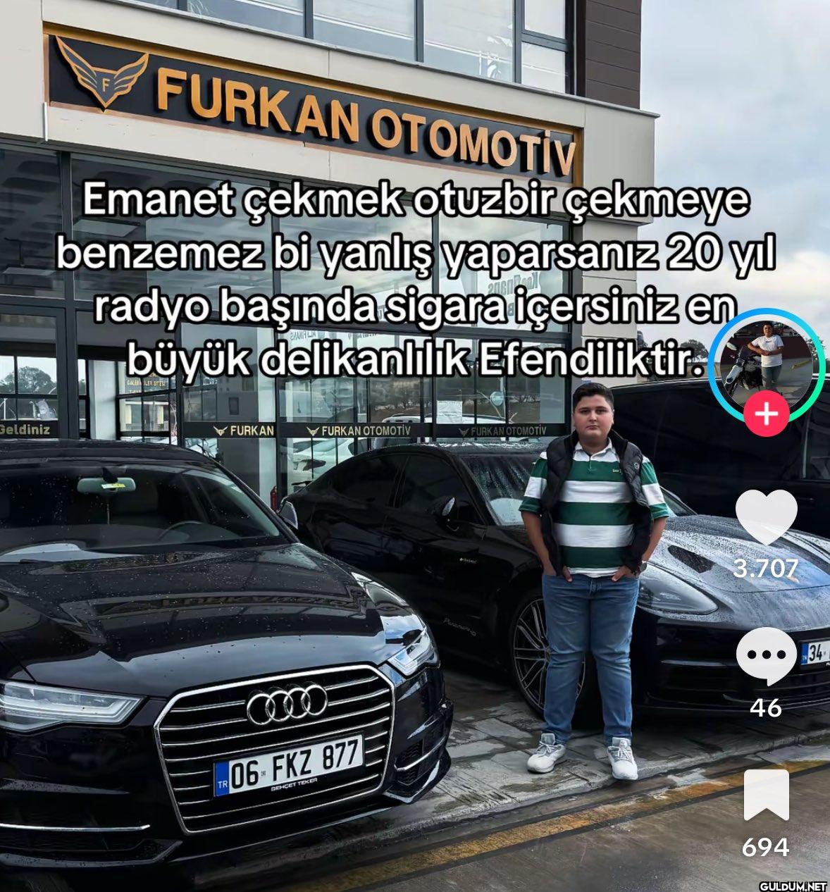 FURKAN OTOMOTIV Emanet...