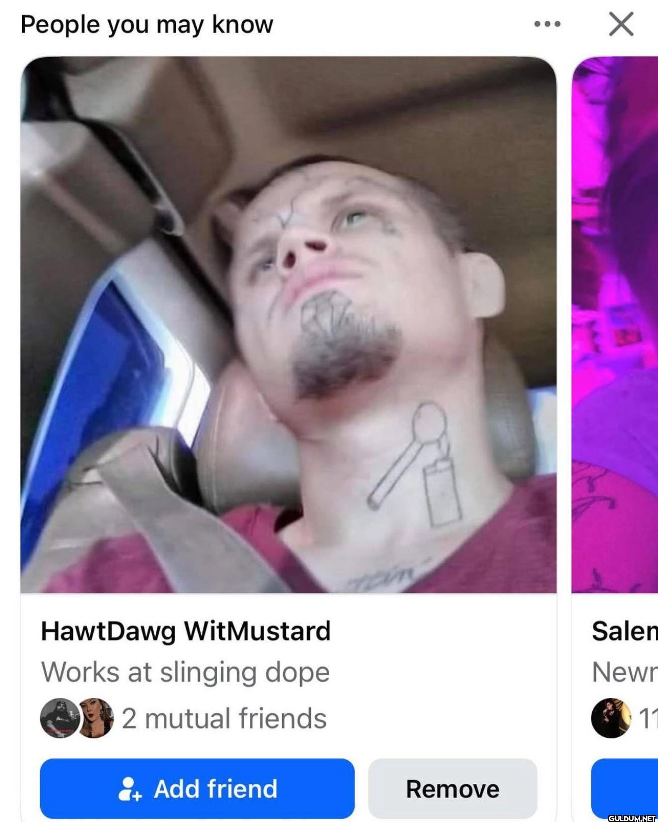 People you may know...