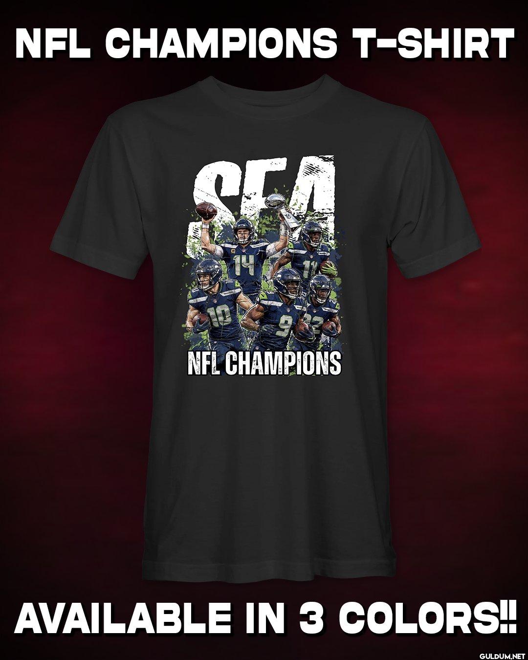 NFL Champions T-Shirt  Get...
