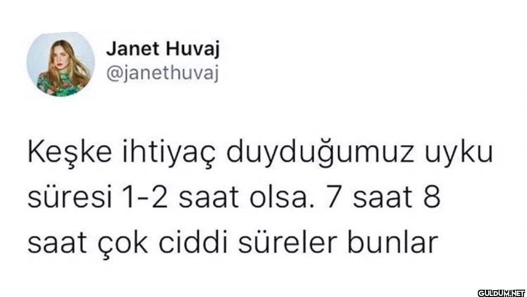 Keşke ihtiyaç duyduğumuz...