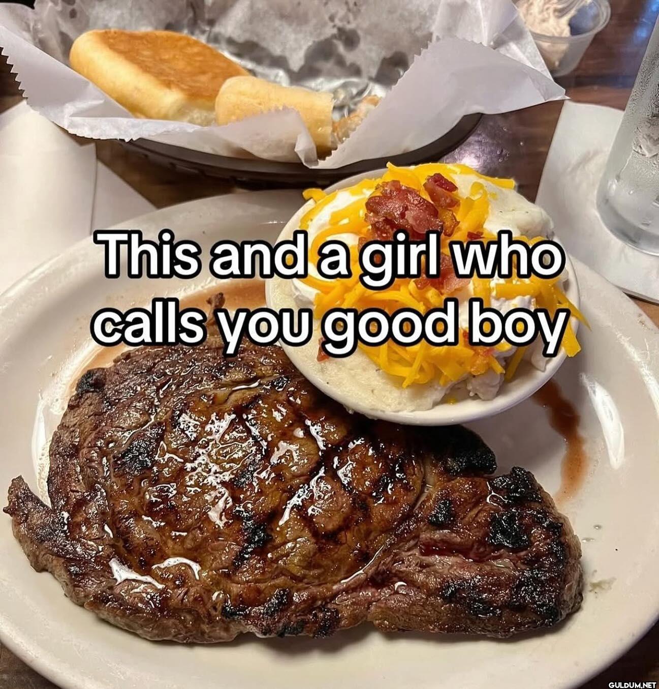 This and a girl who calls...
