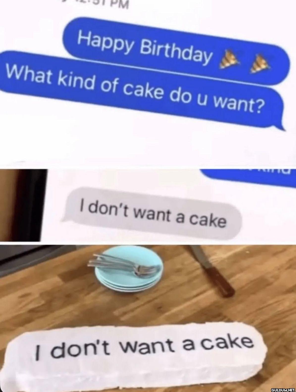 Happy Birthday What kind...