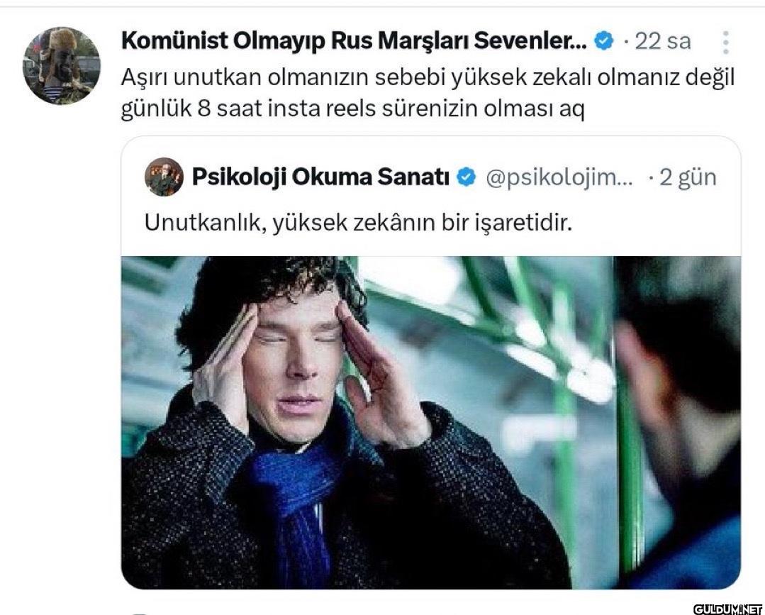 Komünist Olmayıp Rus...