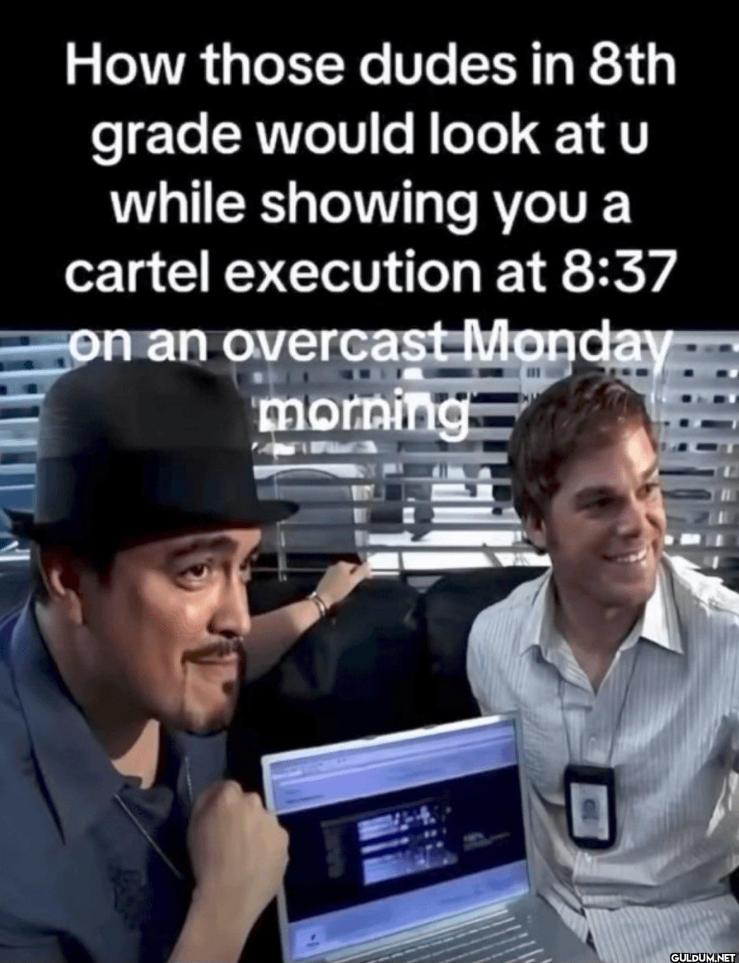 How those dudes in 8th...