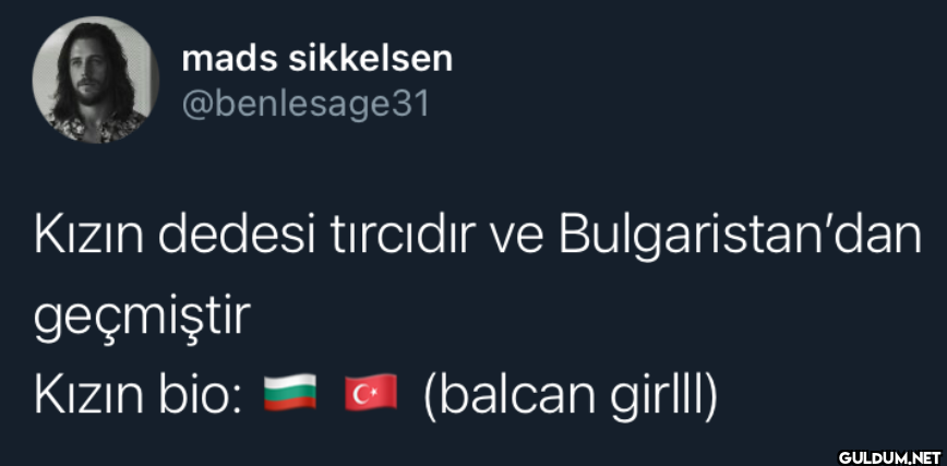 Kızın dedesi tırcıdır ve...