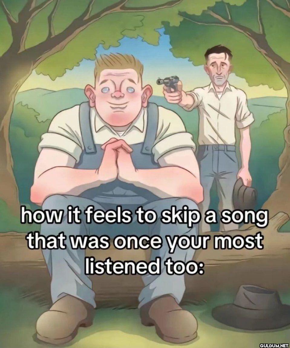 how it feels to skip a...