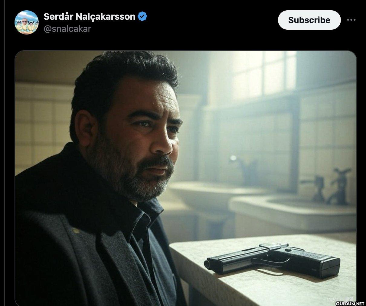 ahmet kaya tabanca helada...