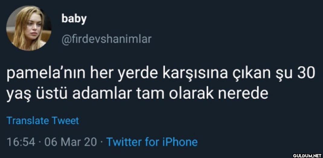 pamela'nın her yerde...