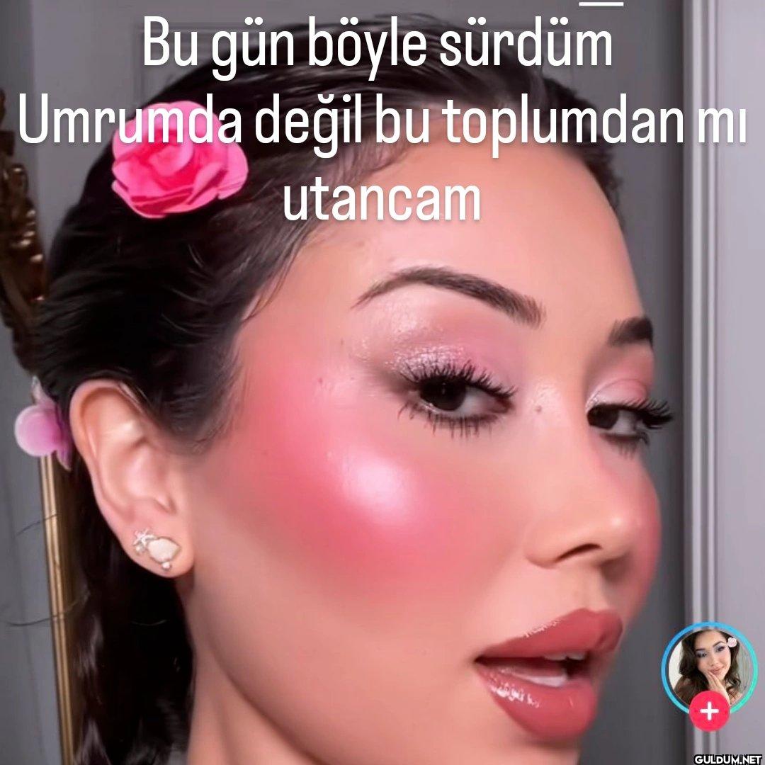 Bu gün böyle sürdüm...