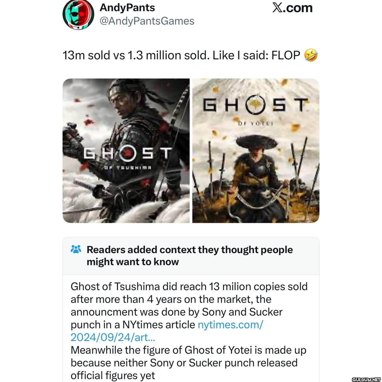 X.com 13m sold vs 1.3...