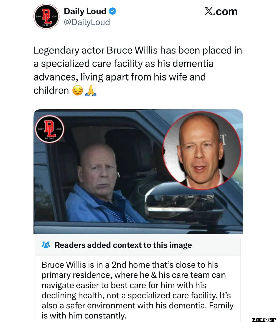 He's well taken care of......