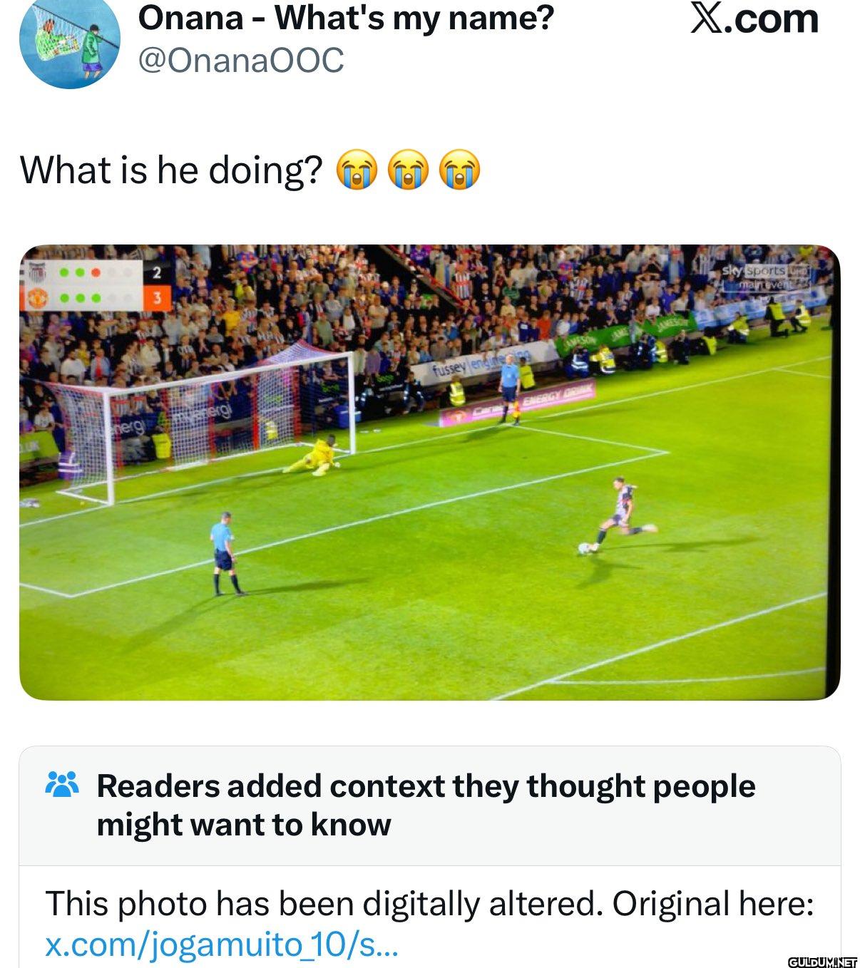 What is he doing? 2 fussey...