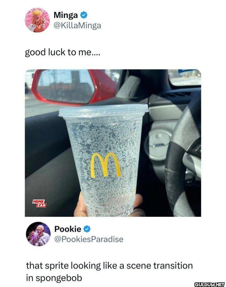 good luck to me.... Pookie...