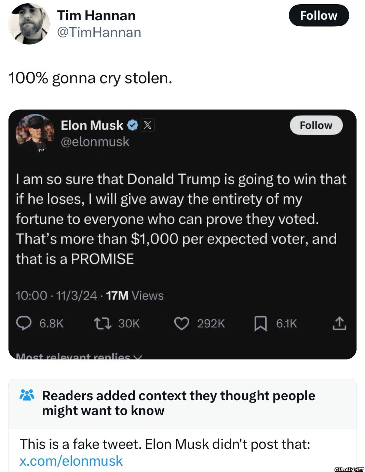 100% gonna cry stolen....