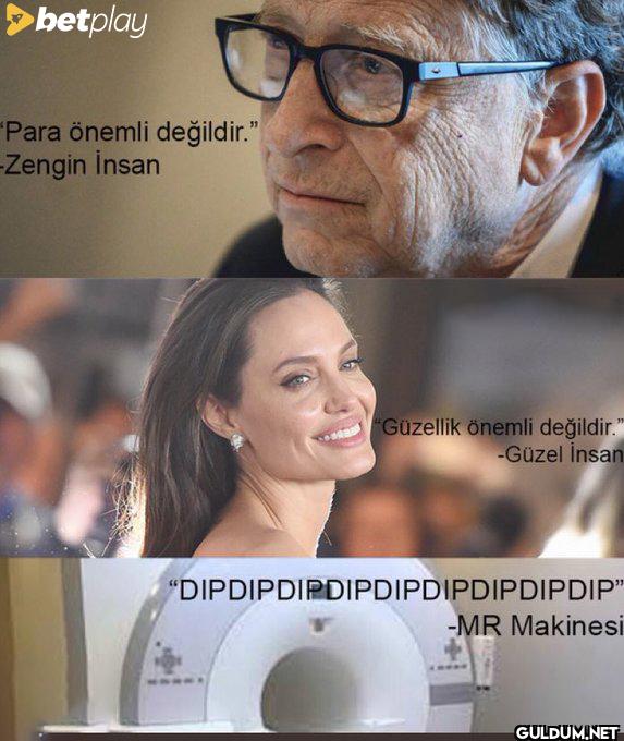 betplay "Para önemli...