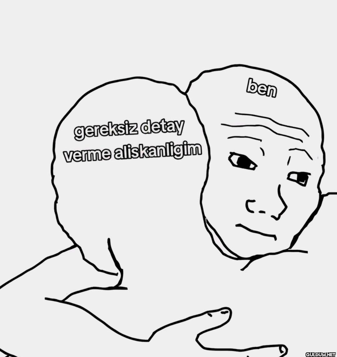 gereksiz detay verme...