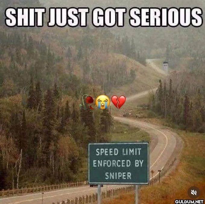 SHIT JUST GOT SERIOUS...