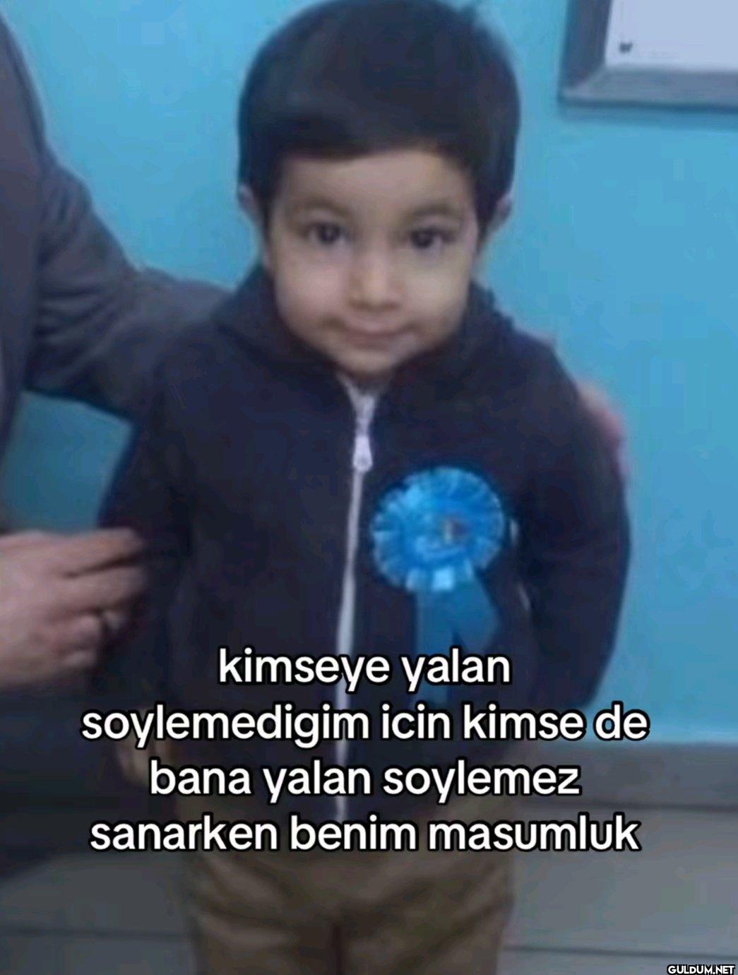 2 9) kimseye yalan...