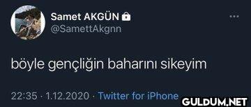 böyle gençliğin baharını...