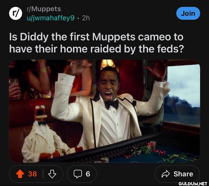 ㅤ    r/ r/Muppets...