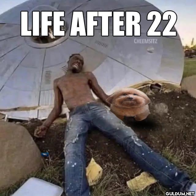 LIFE AFTER 22 CHEEMSITZ