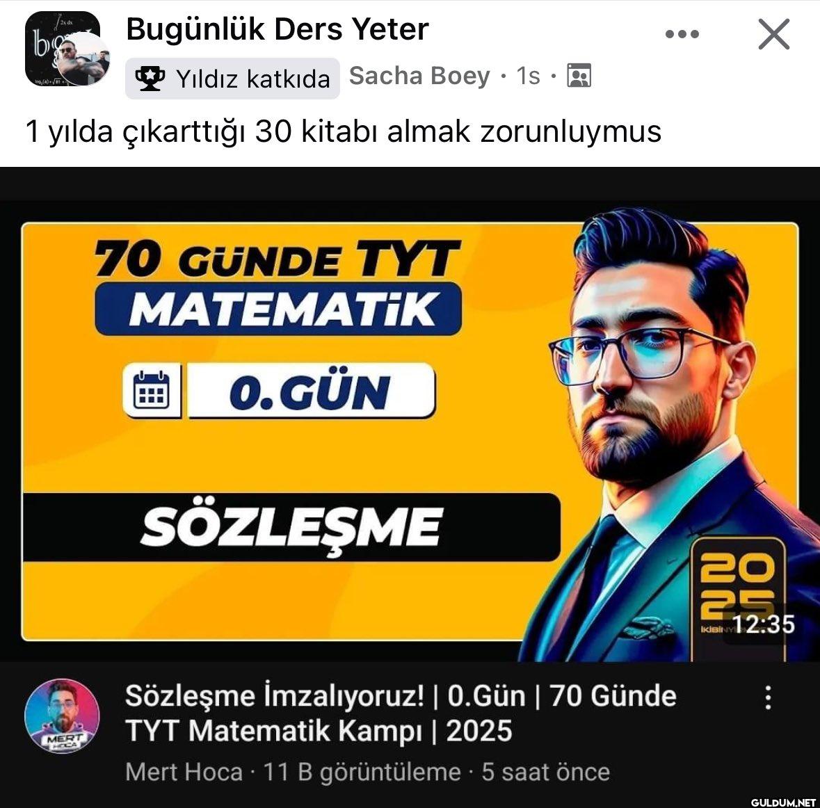 Bu hocalar neden iyice...