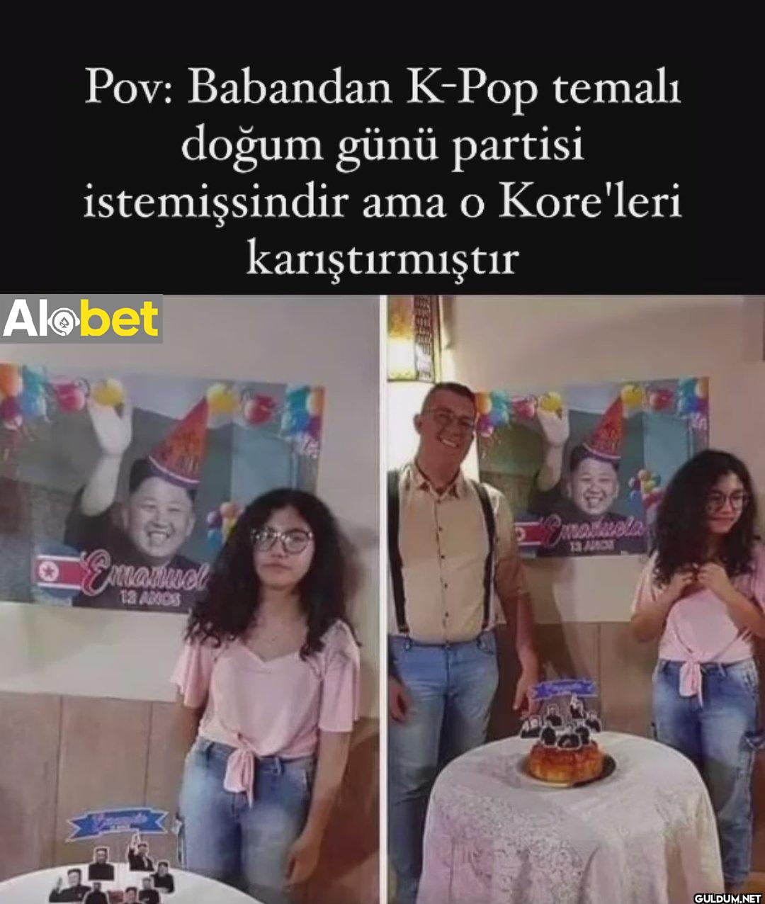 Pov: Babandan K-Pop temalı...