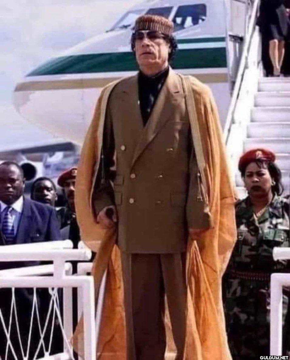 Kaddafi'nin öldürülmesinin...