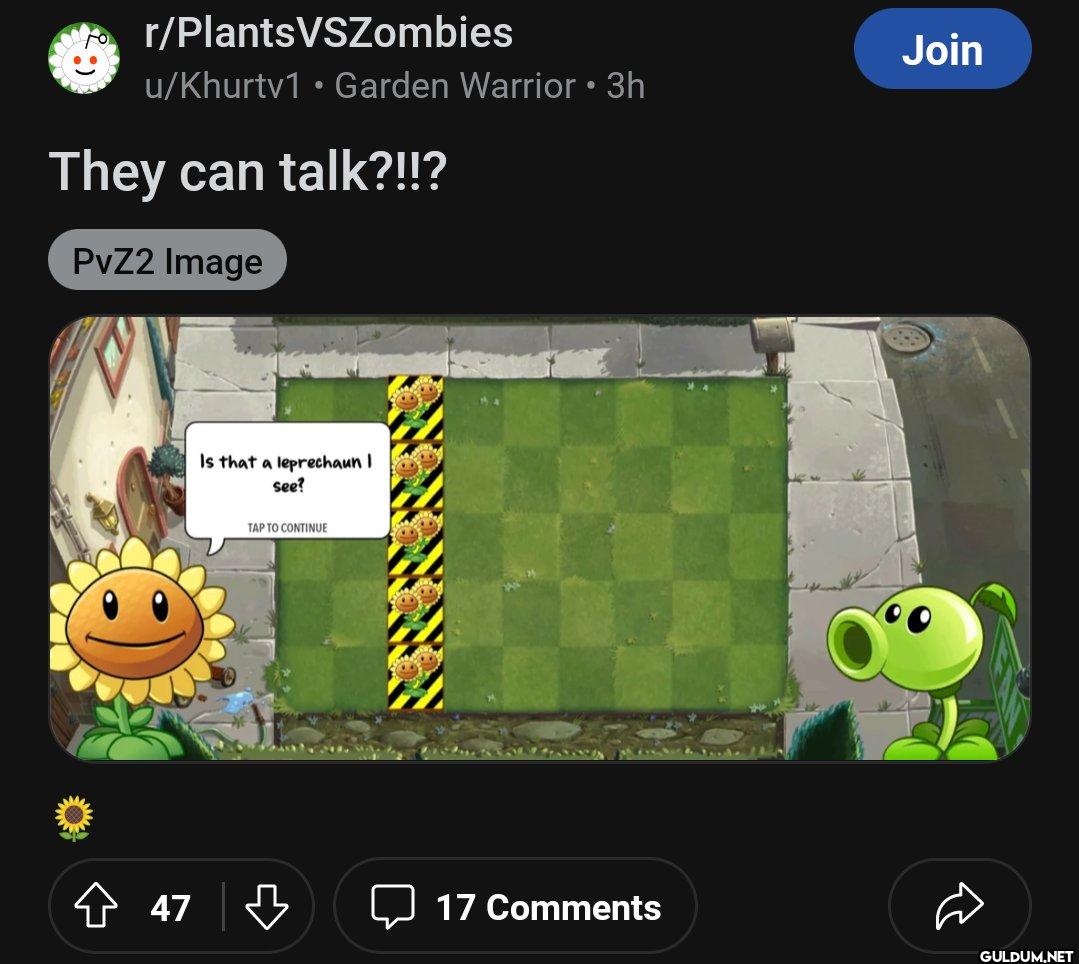r/Plants VSZombies...