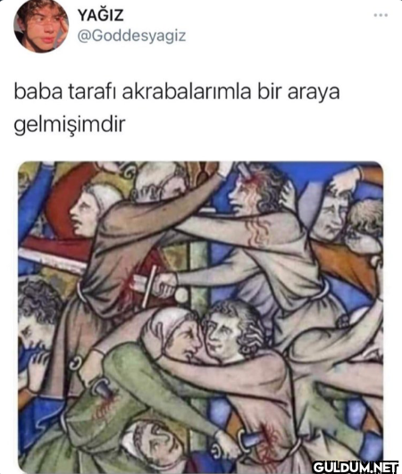 baba tarafı akrabalarımla...