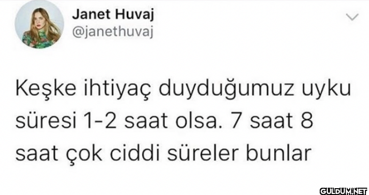 Keşke ihtiyaç duyduğumuz...