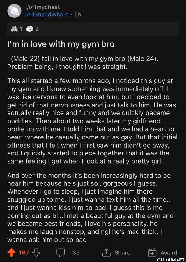 r/offmychest u/lilStupid...