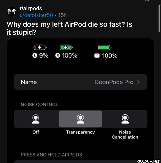 ㅤ    r/airpods...