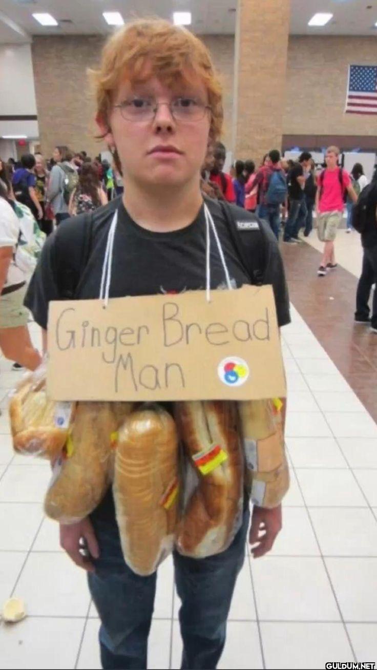Ginger Bread Man &