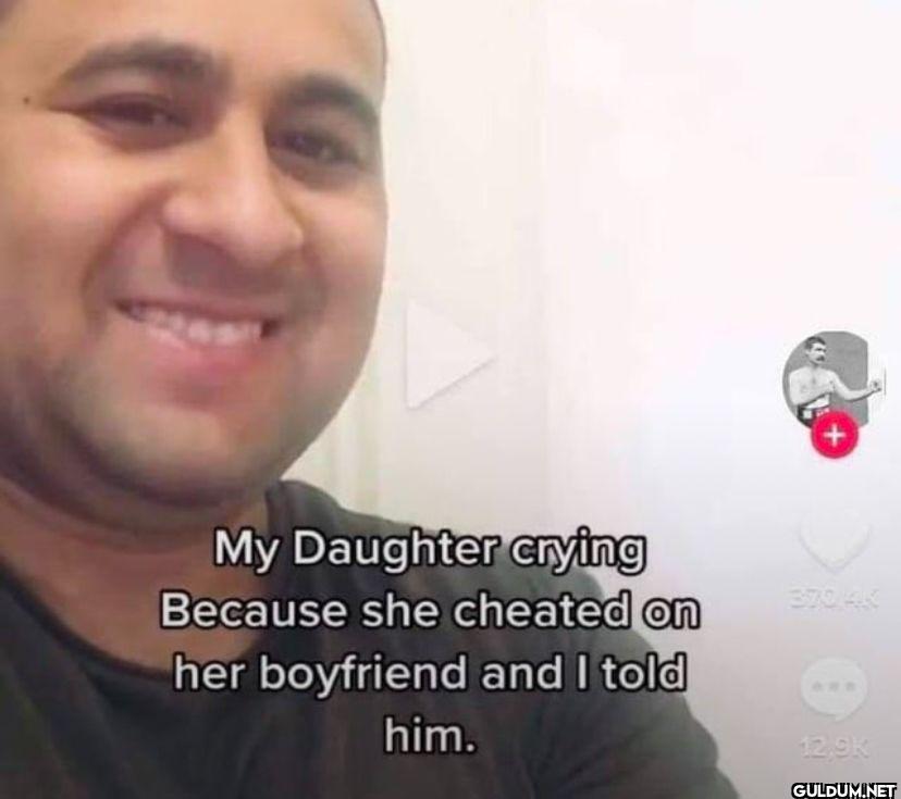My Daughter crying Because...