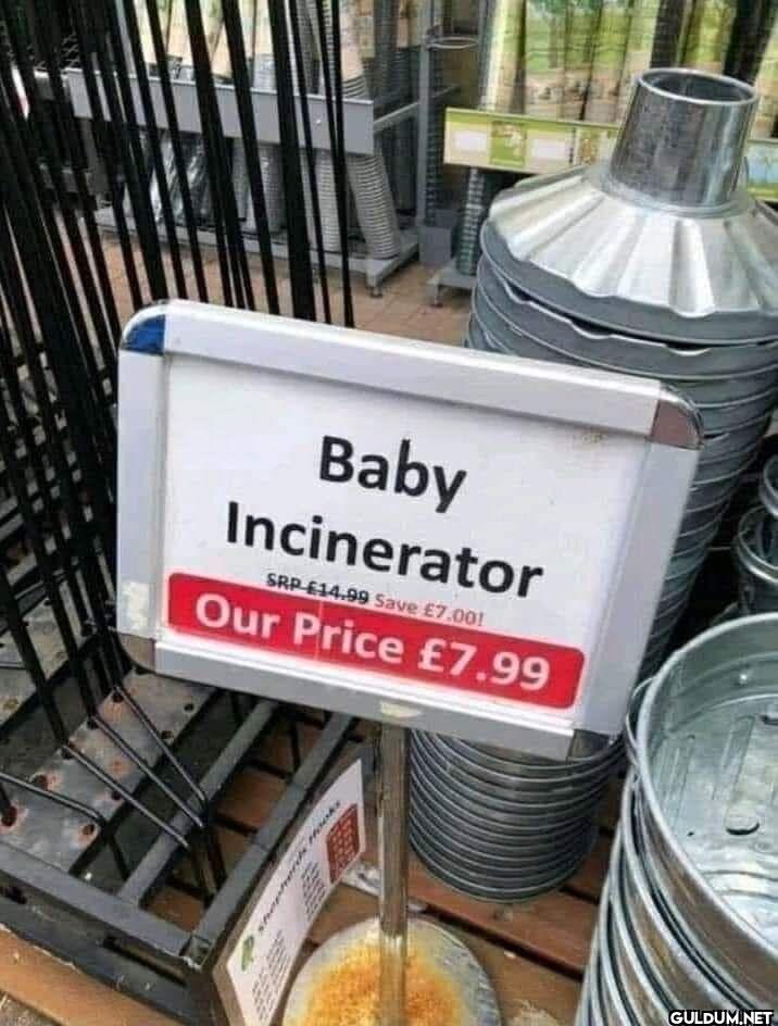 NXX Baby Incinerator SRP...