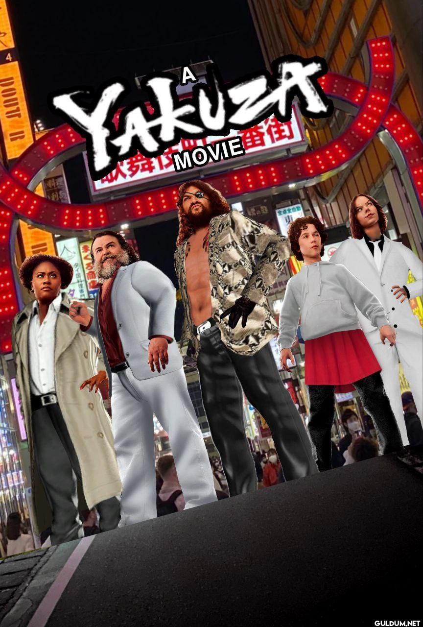 DOUT B YAKUZA ASL MOVIE 24200
