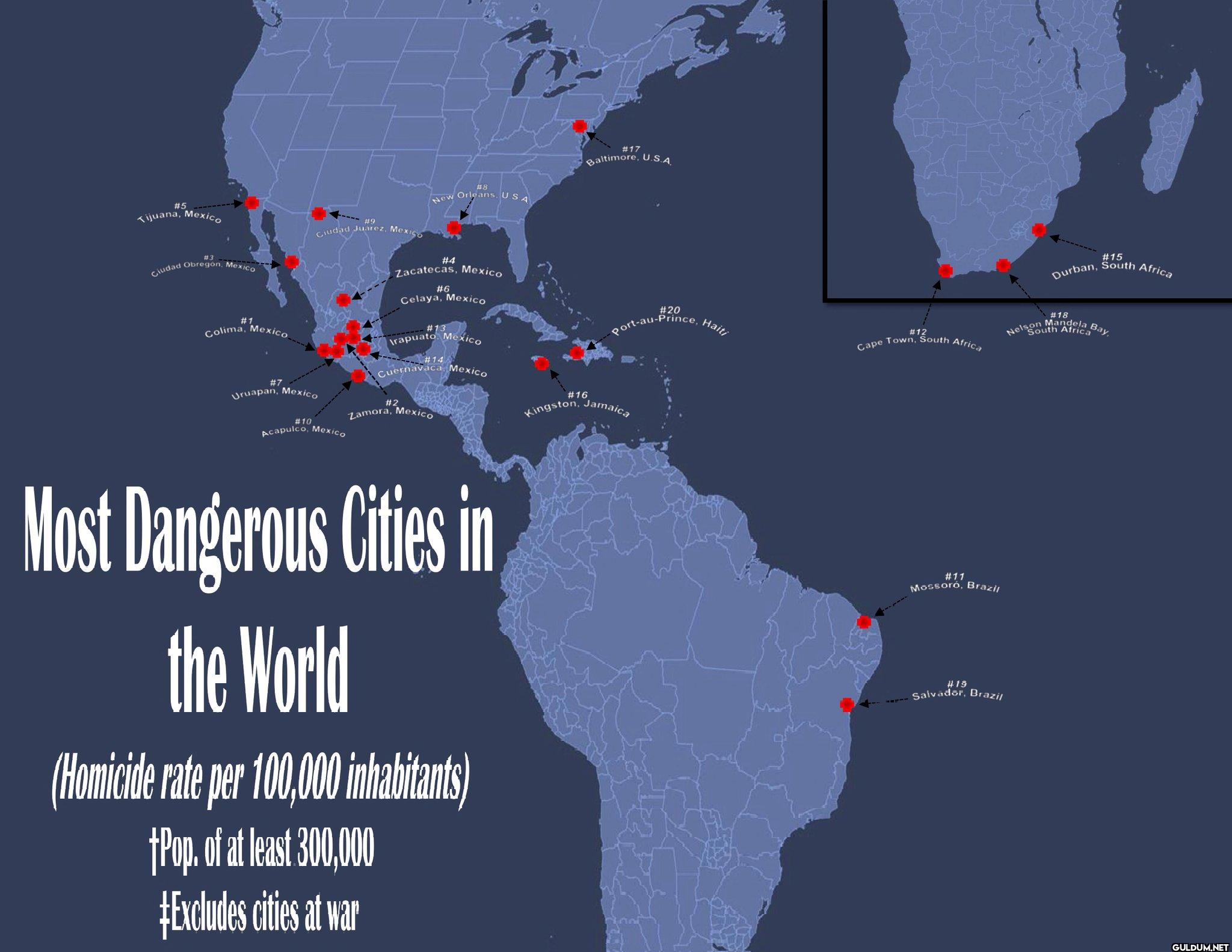 The World’s Most Dangerous...