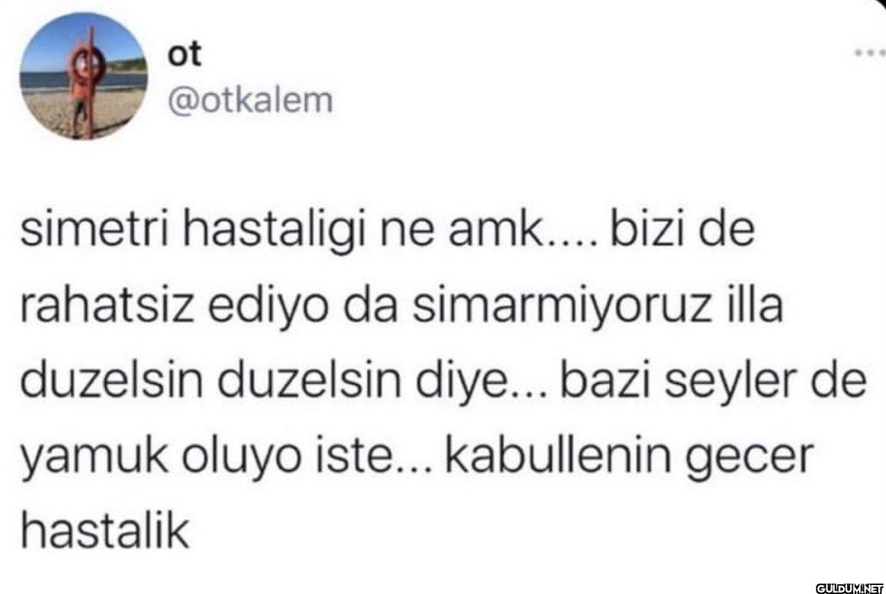 simetri hastaligi ne...