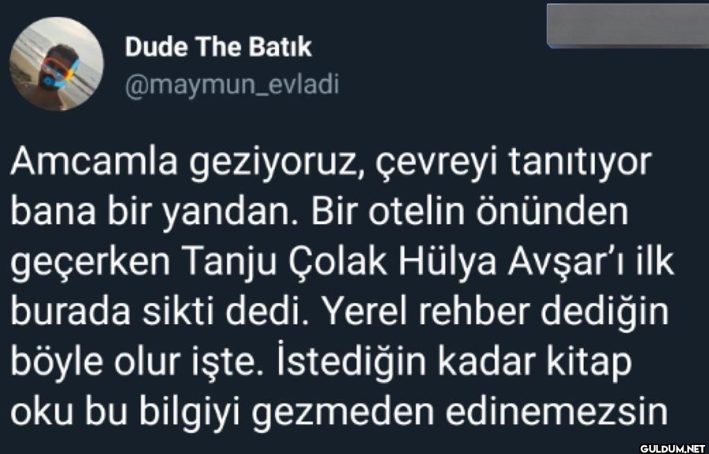 Amcamla geziyoruz, çevreyi...