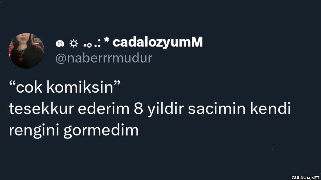"cok komiksin❞ tesekkur...