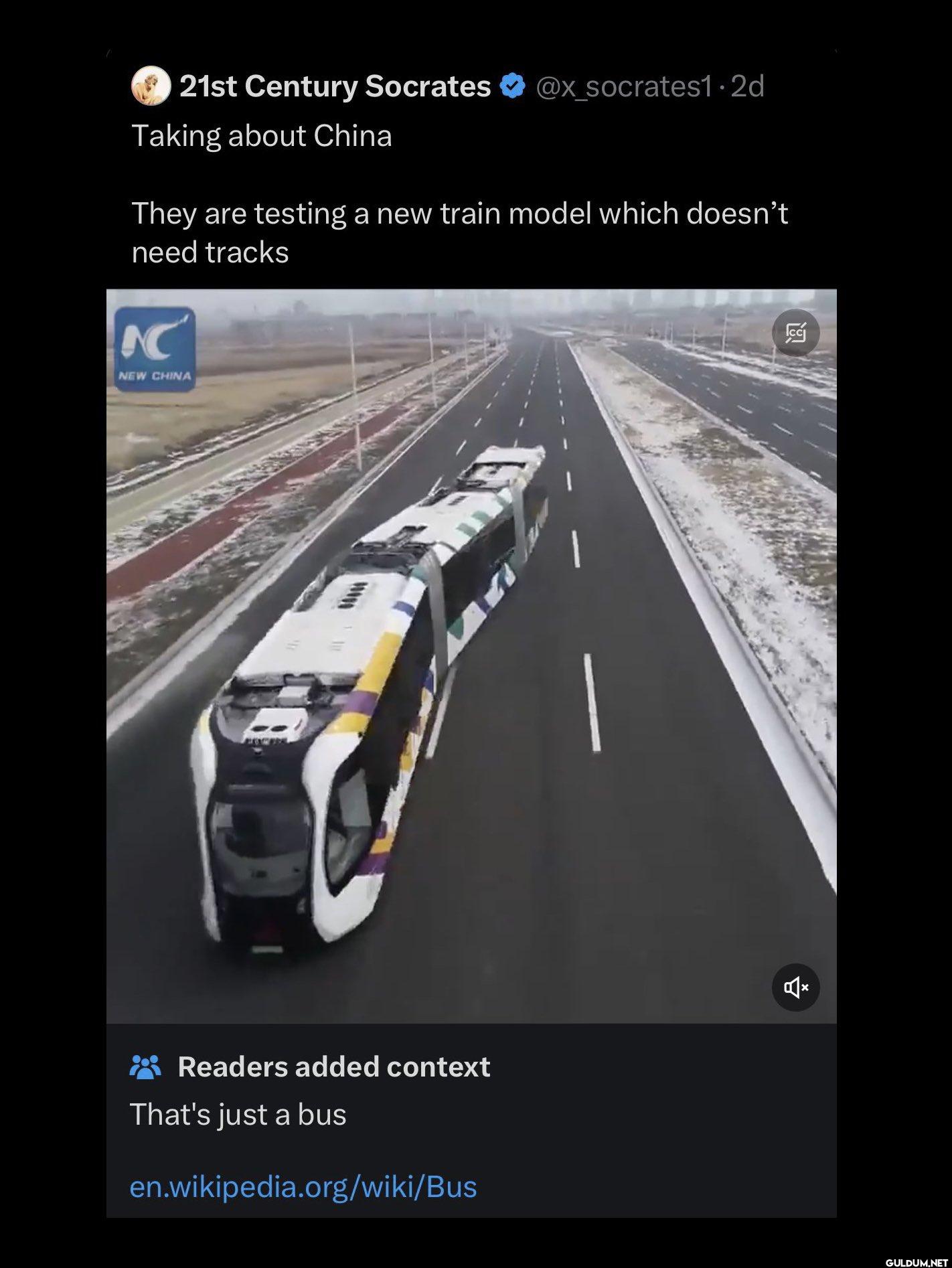 Taking about China They...