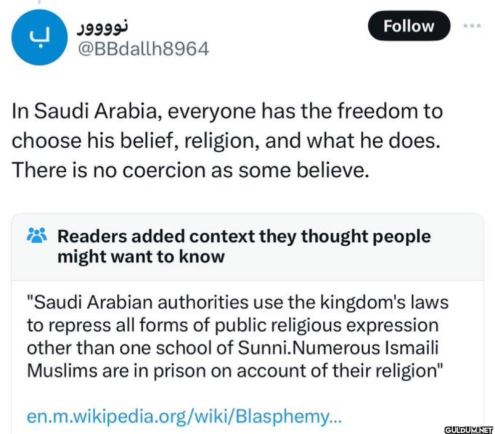 Follow In Saudi Arabia,...