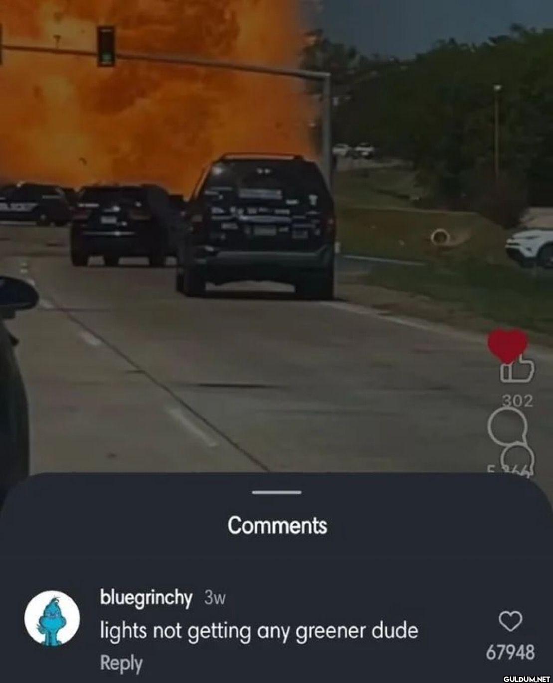 Comments bluegrinchy 3w...