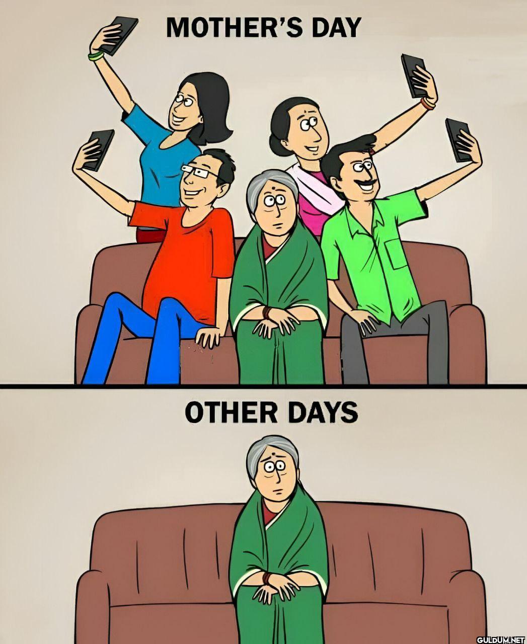 2. Mother's Day VS Other...