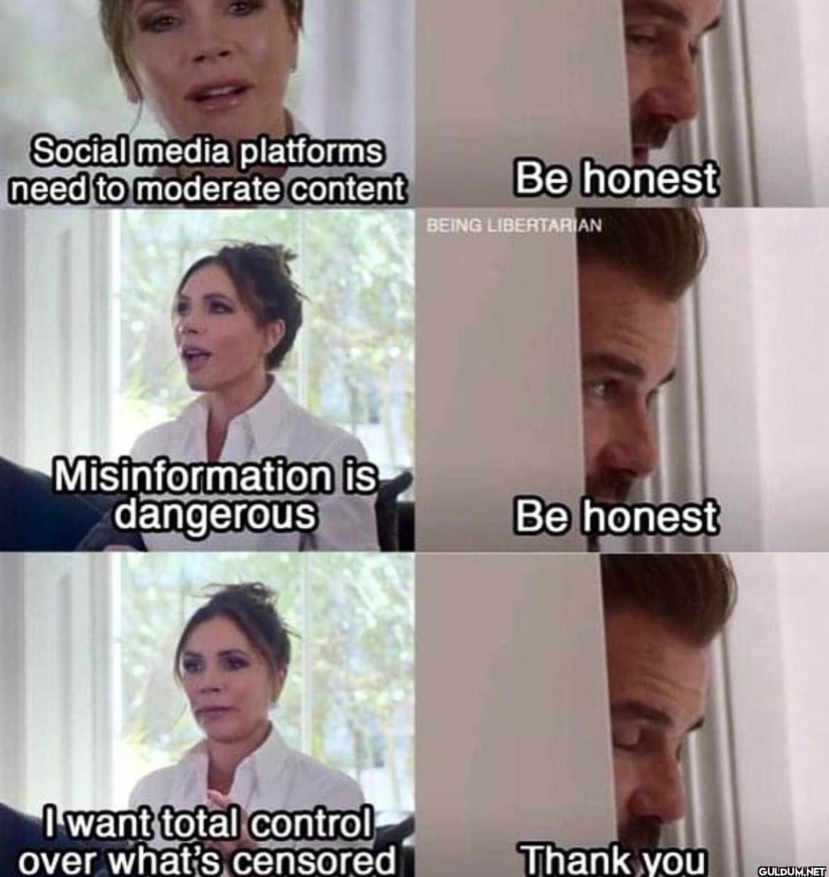 The truth shall set you...