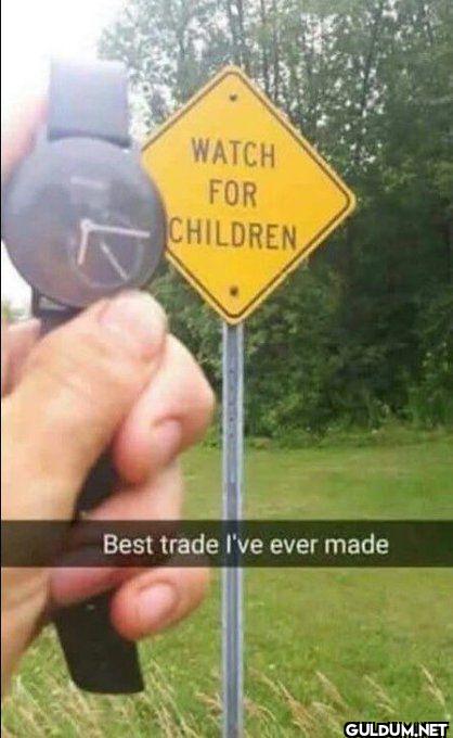 WATCH FOR CHILDREN Best...